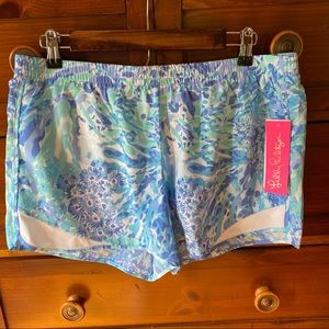 Lilly Pulitzer damaged Ocean Trail Shorts